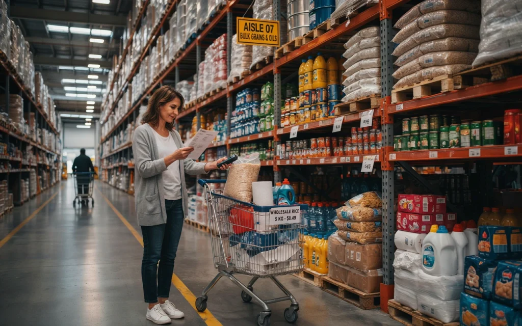 Everyday UK shopping and leisure